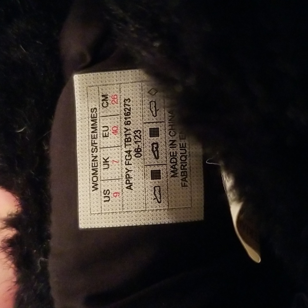 The North Face Goose Down Boots Sz 9. - Picture 7 of 8